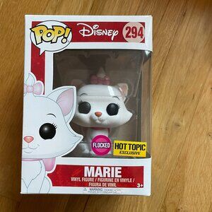 Funko Pop! Vinyl: Disney - Marie - (Flocked) - Hot Topic (Exclusive) #294